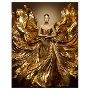 Lienzo rectangular kirea