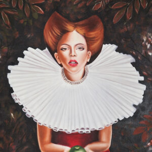 de estilo contemporáneo. Fabricado en lienzo.