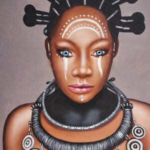 de estilo contemporáneo. Fabricado en lienzo.