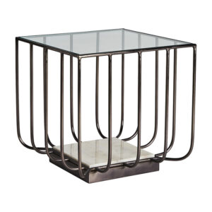 de estilo art deco. Fabricado en hierro