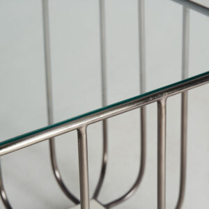 combinado con mármol y cristal. Producto desmontable.