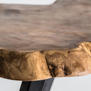 de estilo étnico. Fabricado en madera de teka