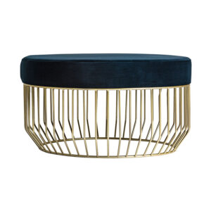 de estilo kitsh. Fabricado en hierro