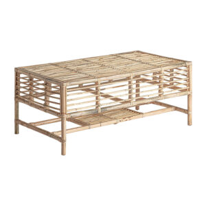 de estilo contemporáneo. Fabricado en ratán.