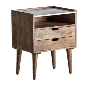 de estilo nórdico. Fabricado en madera de mango