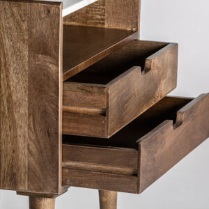 combinado con hierro. Producto desmontable.