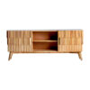 Mueble tv plissé wood