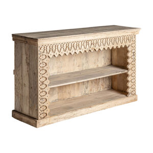 de estilo étnico. Fabricado en madera de mango.