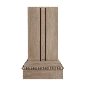 de estilo colonial. Fabricado en madera de mango. Compatible con: 32801.