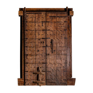 de estilo étnico. Fabricado en madera de teka. Producto desmontable.