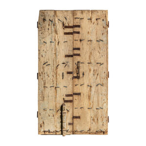 de estilo étnico. Fabricado en madera de teka.