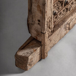 de estilo vintage. Fabricado en madera de teka.