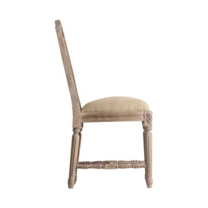 combinado con algodón y lino.