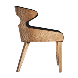 combinado con poliéster.