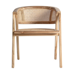 de estilo contemporáneo. Fabricado en madera de teka