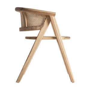 combinado con raíz teka.