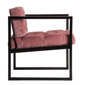 combinado con terciopelo y espuma.