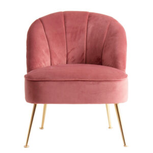 de estilo shabby chic. Fabricado en terciopelo