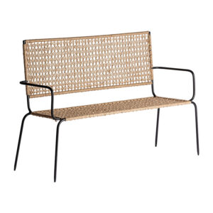 de estilo contemporáneo. Fabricado en yute