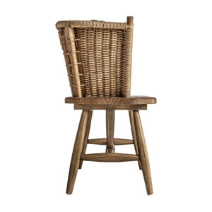 combinado con mimbre. Producto desmontable.