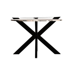 de estilo art deco. Fabricado en mármol.