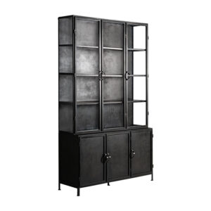 de estilo industrial. Fabricado en hierro