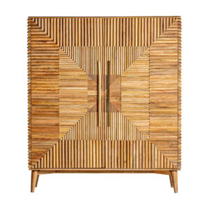 Armario plissé wood