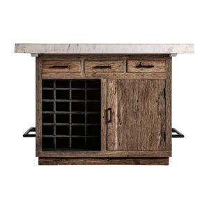 combinado con mármol. Producto desmontable.