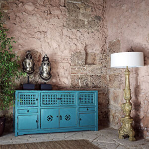 combinado con hierro.