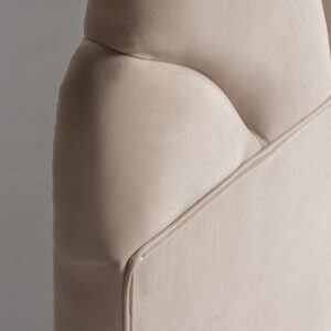 combinado con terciopelo y espuma.