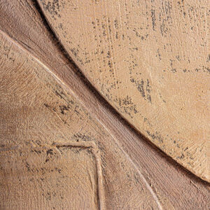 combinado con madera de pino.