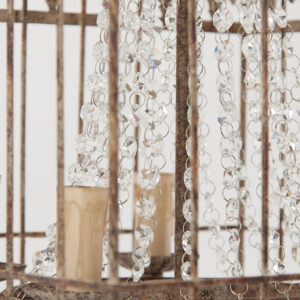 combinado con vidrio. Producto desmontable.