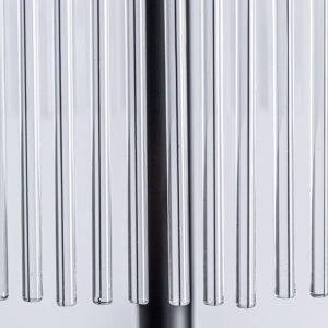 combinado con cristal. Producto desmontable.