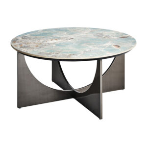 de estilo art deco. Fabricado en acero