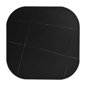 combinado con mármol sintético.