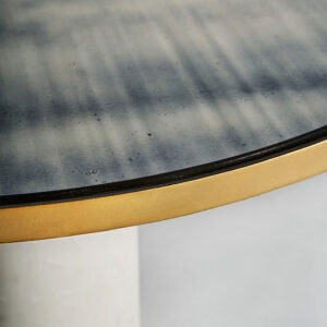 combinado con mármol y espejo. Producto desmontable.