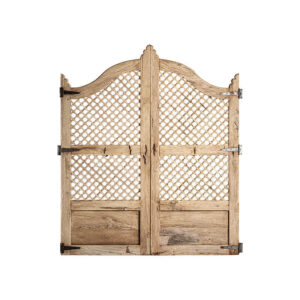 de estilo étnico. Fabricado en madera de teka.