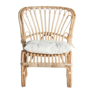 de estilo contemporáneo. Fabricado en ratán