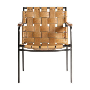 de estilo art deco. Fabricado en piel