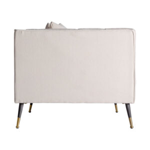 combinado con madera de pino y algodón. Producto desmontable