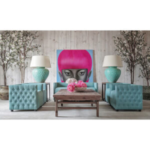 de estilo vintage. Fabricado en terracota.