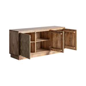 combinado con latón