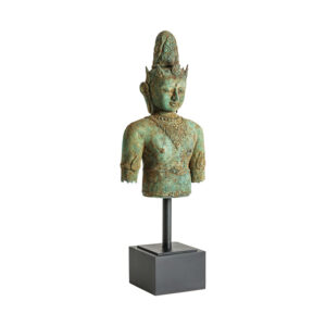 de estilo oriental. Fabricado en bronce