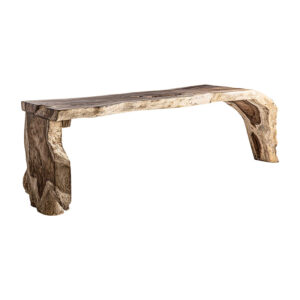 de estilo étnico. Fabricado en madera tropical.