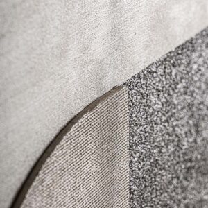 combinado con lienzo.