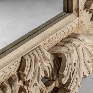 de estilo clásico. Fabricado en madera de teka