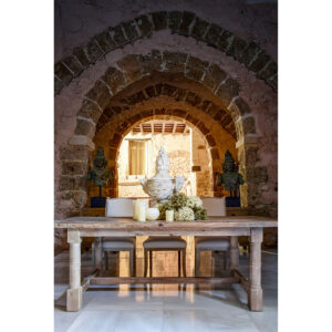 combinado con hierro. Producto desmontable.