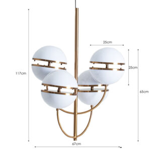 combinado con cristal