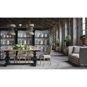 combinado con madera eucalipto.