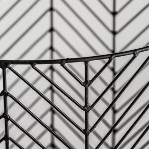 de estilo art deco. Fabricado en cemento